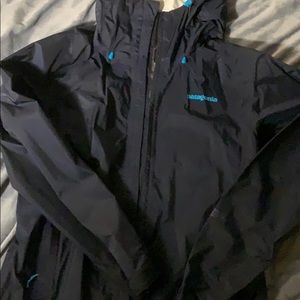 Patagonia rain jacket